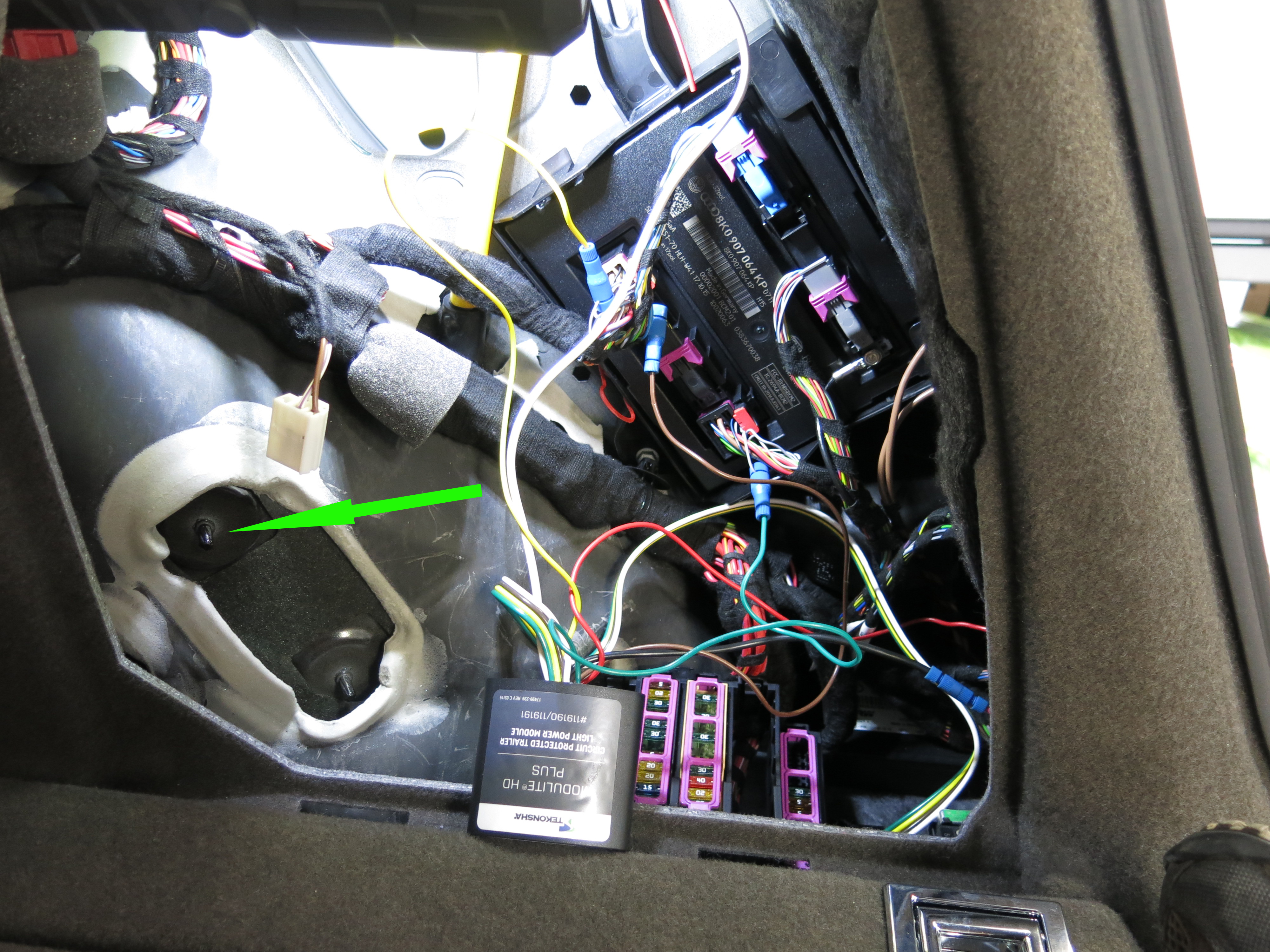 2014 audi q5 clearance trailer wiring harness